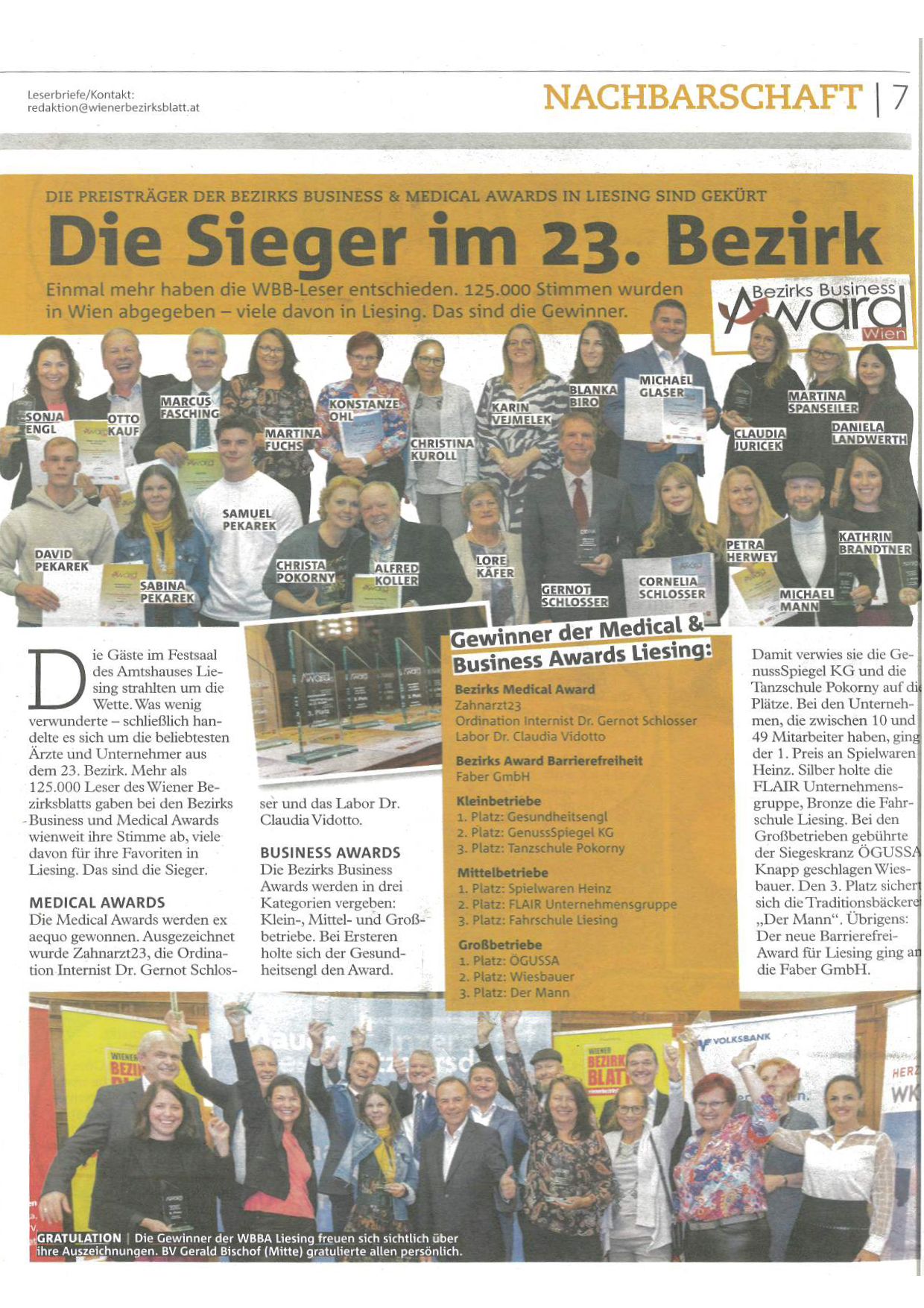 © Wiener Bezirksblatt Liesing