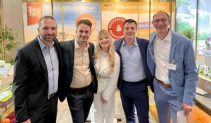 Stimmungsbild – FLAIR auf der ERSTE Wohnmesse 2024 – ein voller Erfolg!