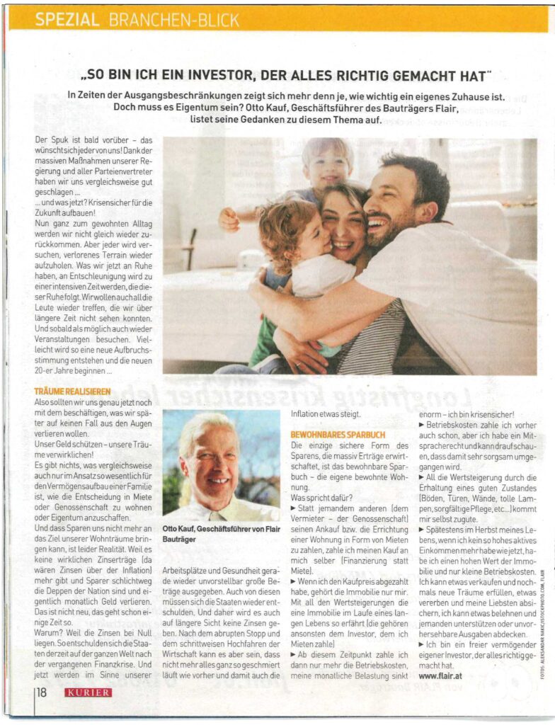 Impression – Der richtige Zeitpunkt zum Investieren