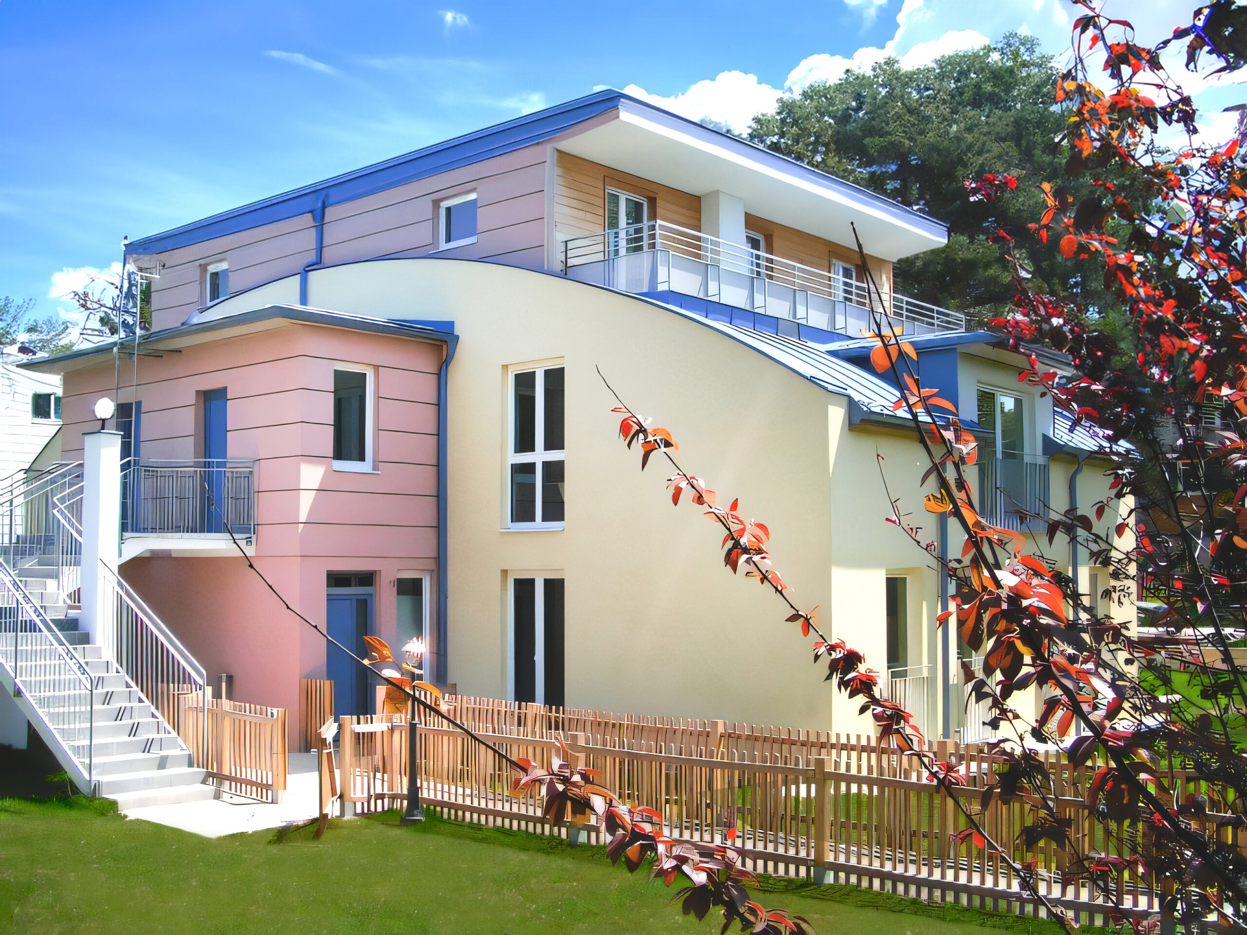 FLAIR Park Appartements Referenzbild ret