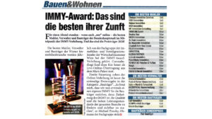 IMMY-Auszeichnung für FLAIR Living